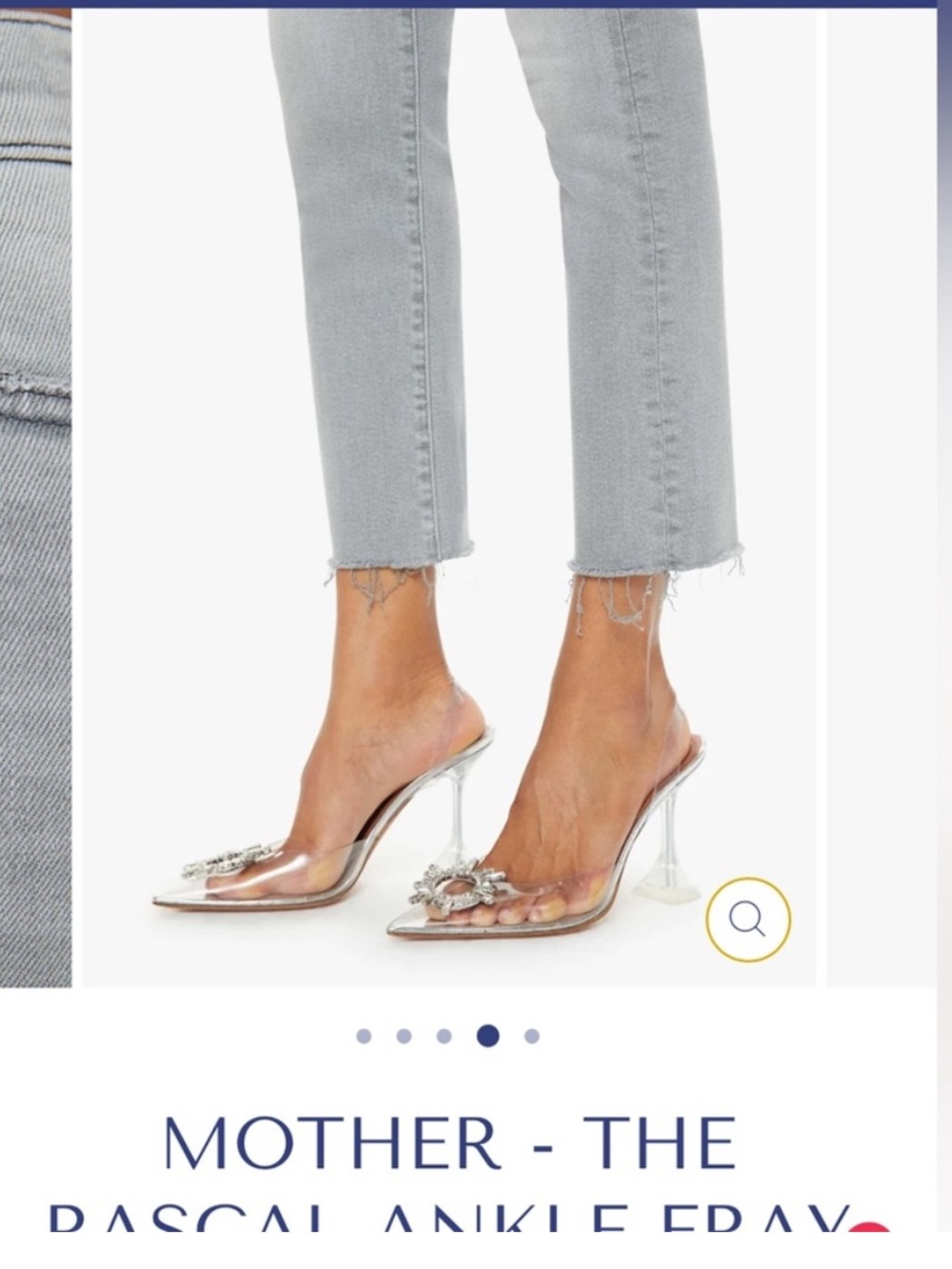 MOTHER The Rascal Ankle Fray - Picture 2 of 10